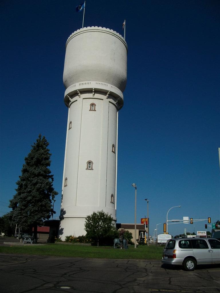 Historic first N.P. Depot, Brainerd, MN