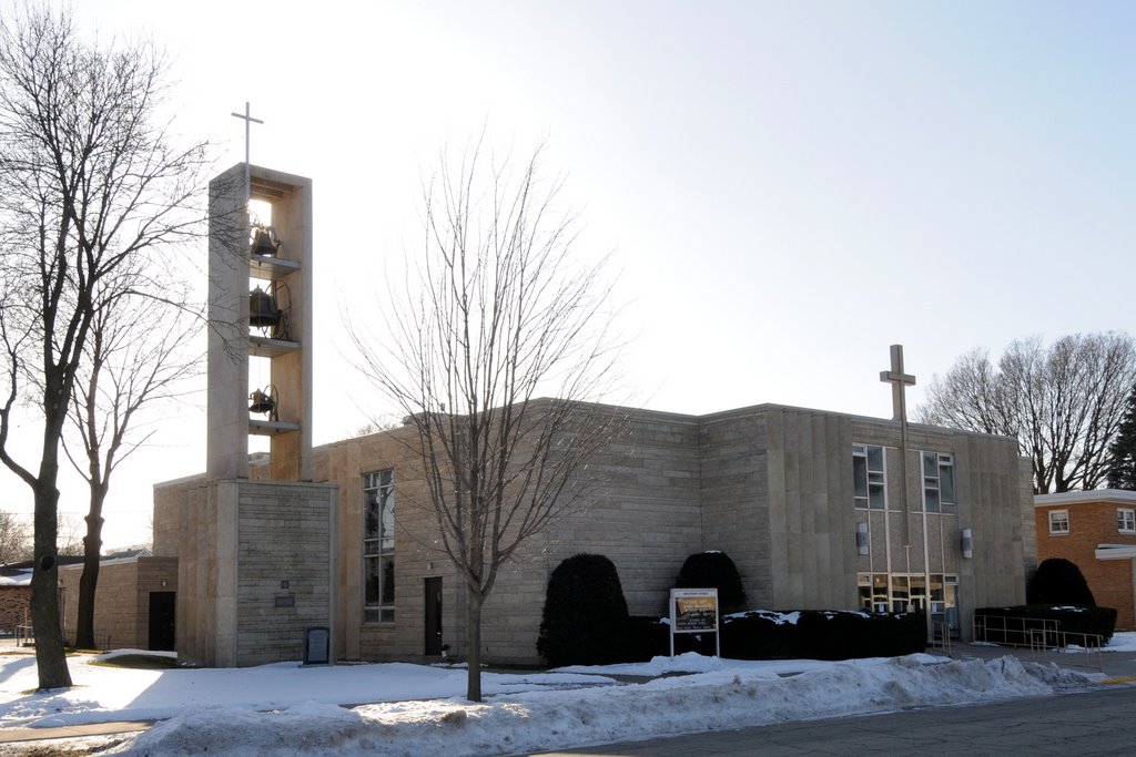 Crucifixion Catholic Church-La Crescent, Minn. 12-2008