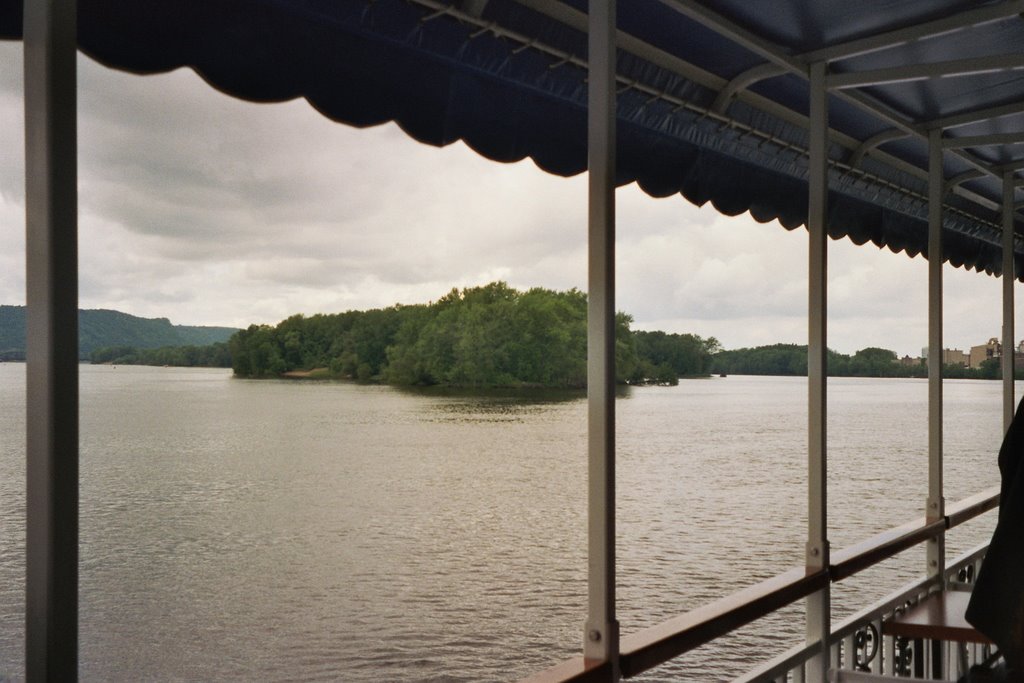 Wisconsin / near La Crosse on the Mississippi
