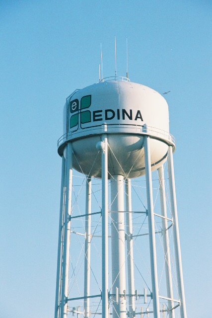 Edina Water Tower 1