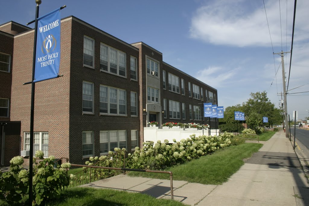 Greatest School: Most Holy Trinity - Gone but not forgotten