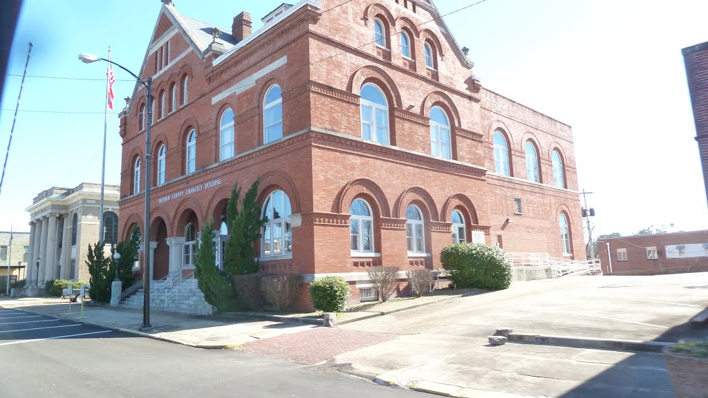 Monroe County Chancery Building