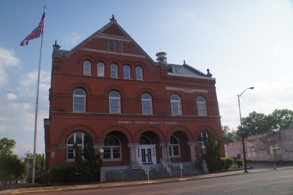 Monroe County Chancery Building 1887