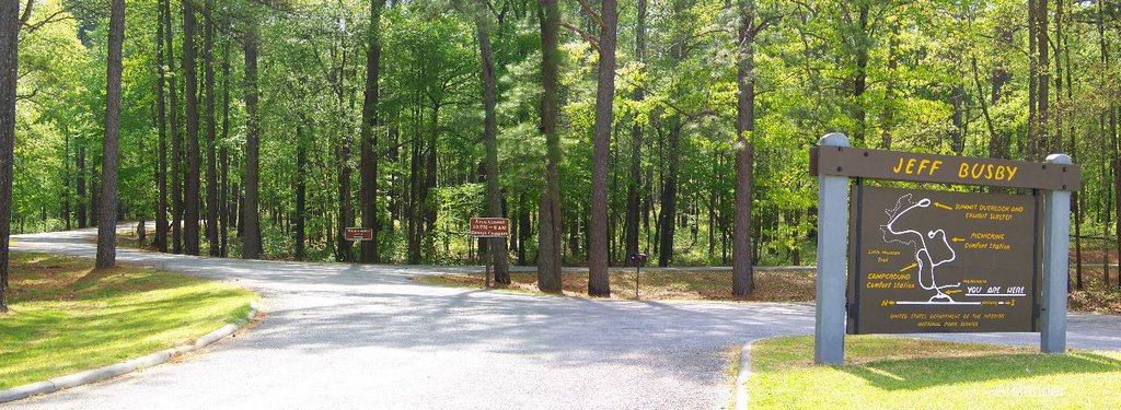 Natchez Trace -- Jeff Busby campground
