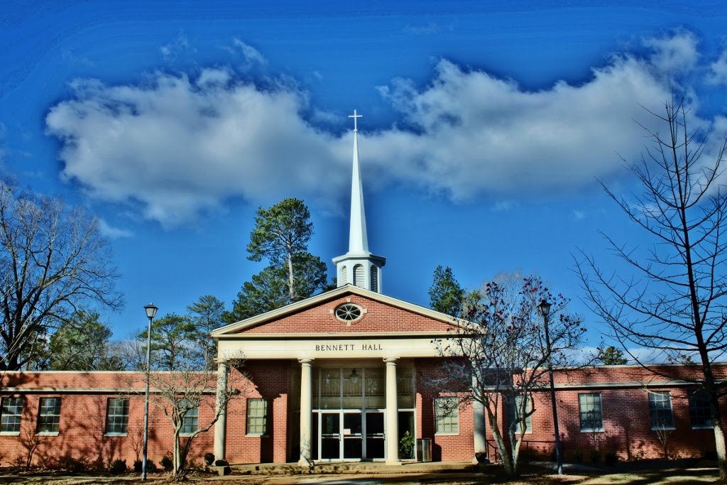 Bennett Hall at Wood College - Built 1966