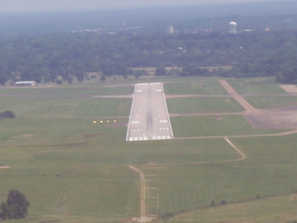 Hawkins Field Landing