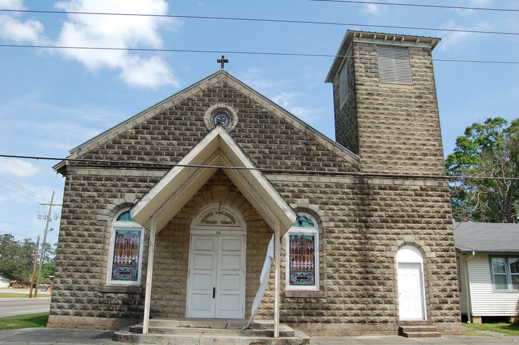 Mater Dolorosa Catholic Church (Old) - Independence, LA