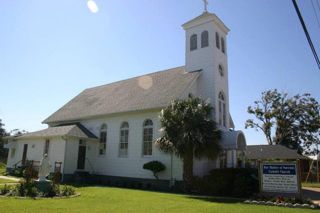 Biloxi -- Our Mother of Sorrows Catholic Church, Oct 2007