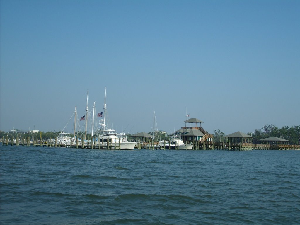 Schooners in Biloxi