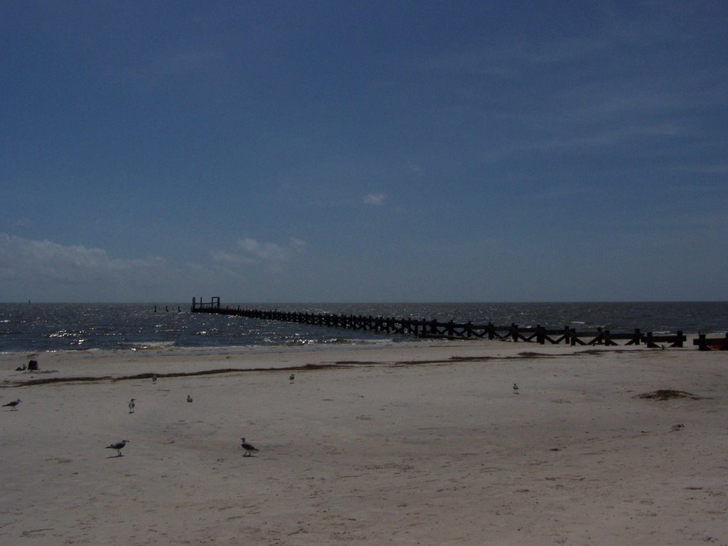 Biloxi Beach in MS