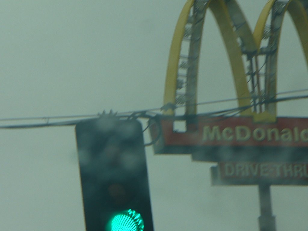 Katrina Damage: McDonalds Sign