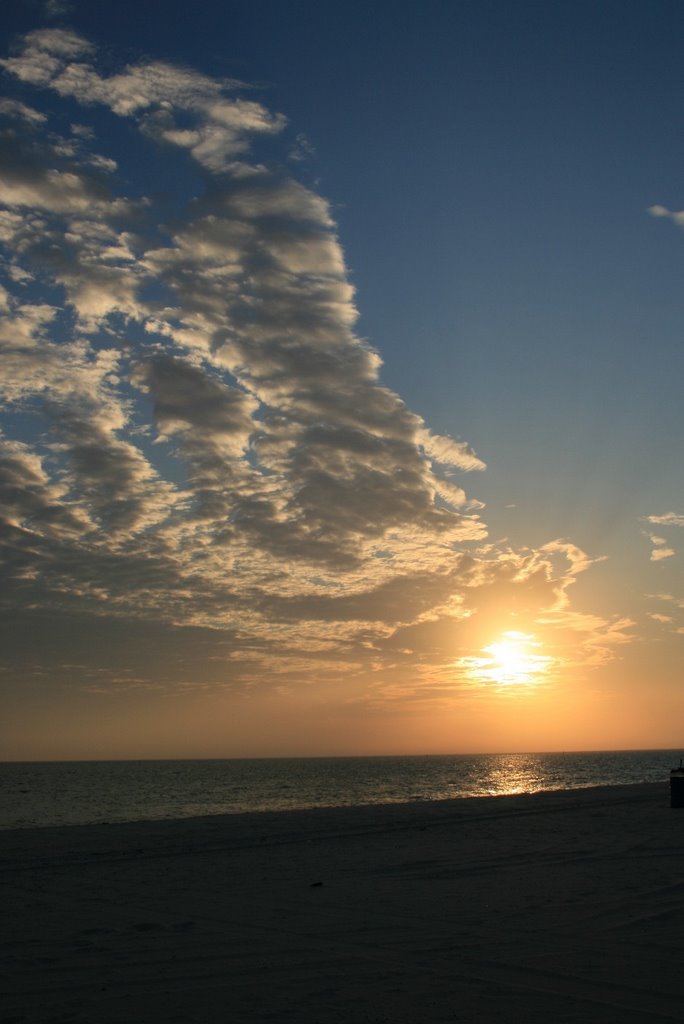 Biloxi Beach Sunset