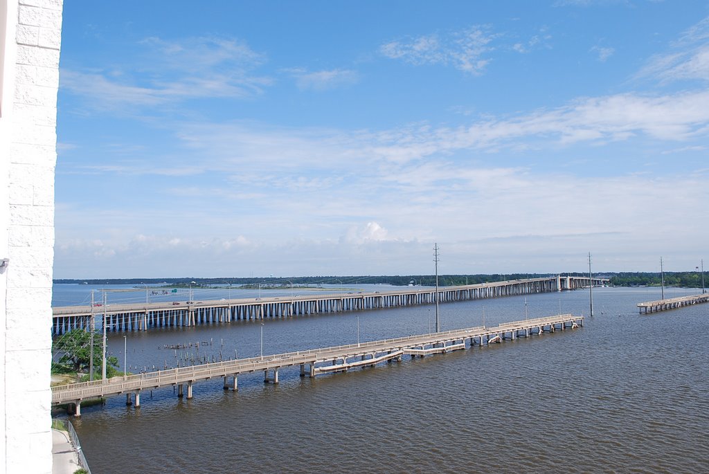 Bridge over the back bay