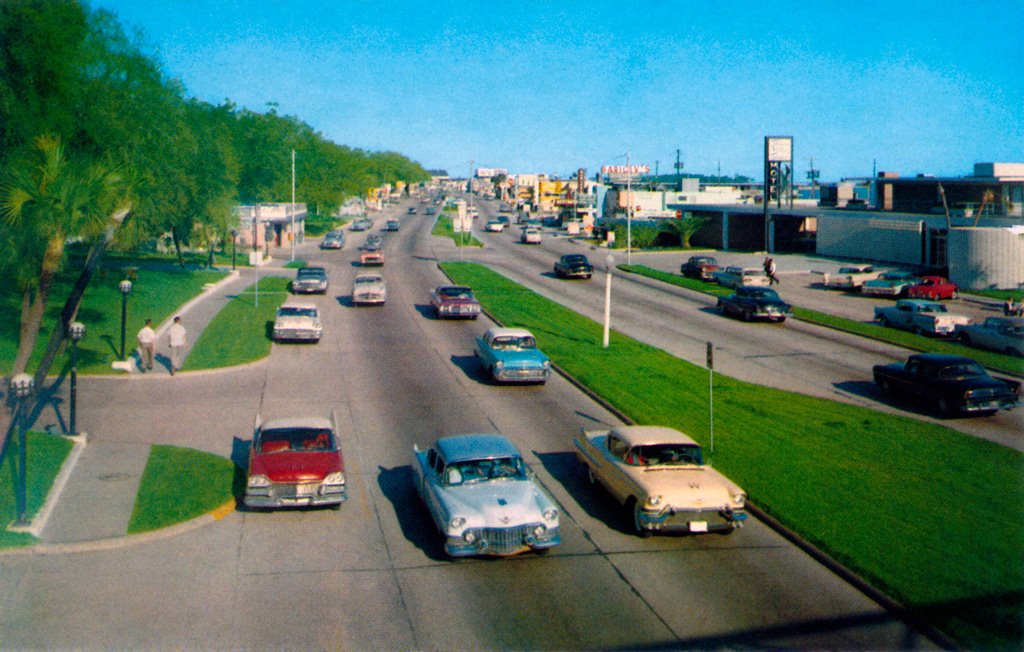 Highway 90, Mississippi Gulf Coast - Biloxi, MS