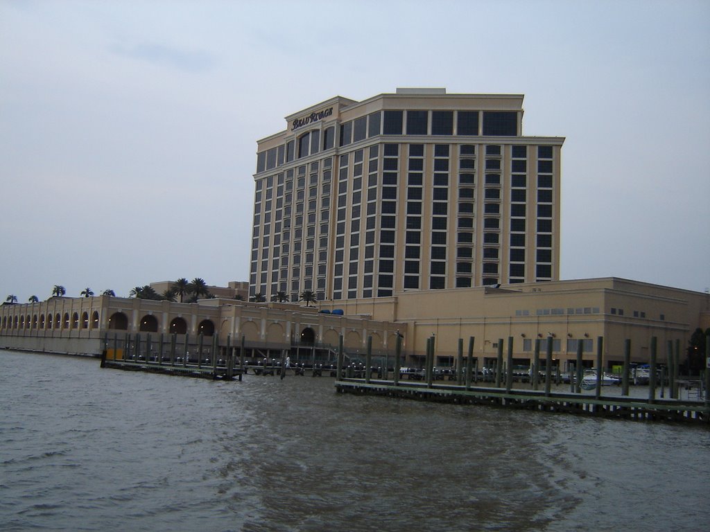 Beau Rivage Casino before Katrina