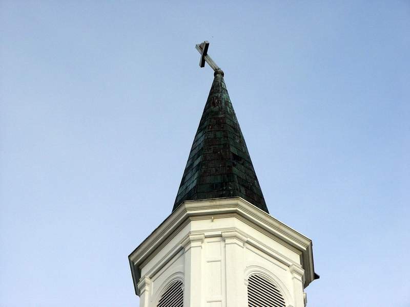 Cross that bent but would not break
