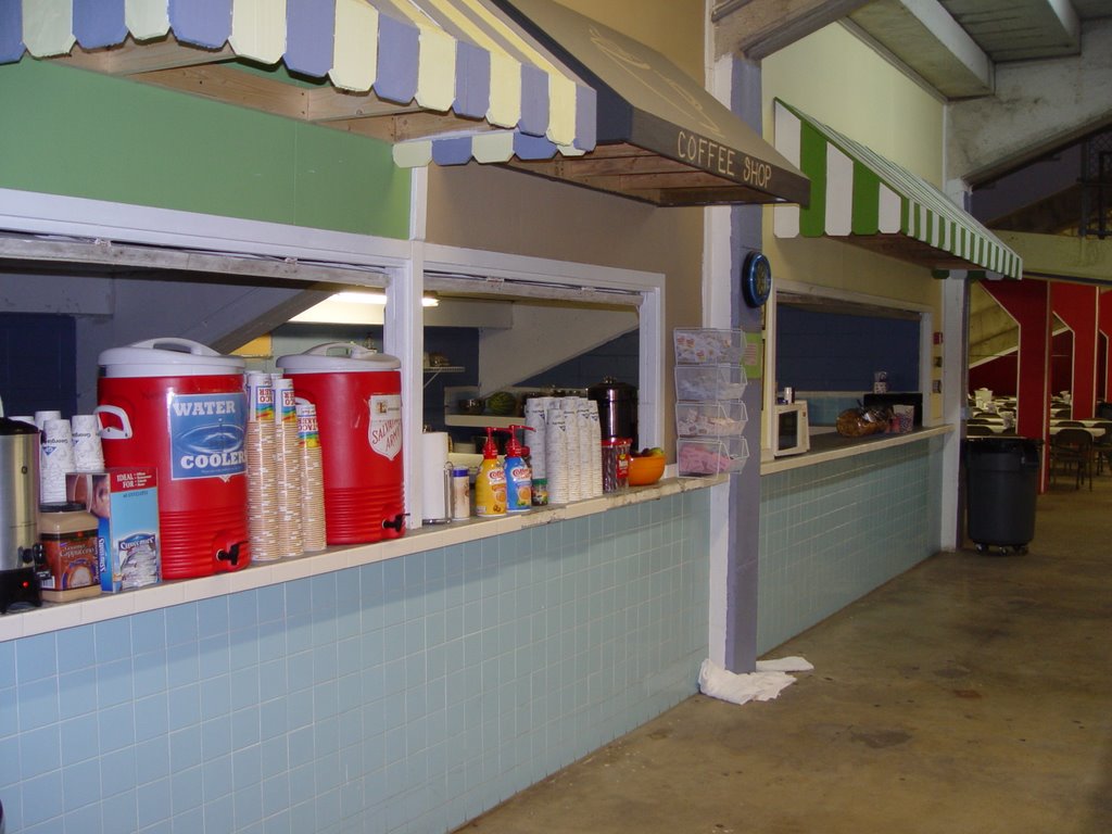 Yankie Stadium, Habitat for Humanity/ Salvation Army -mess and recreation
