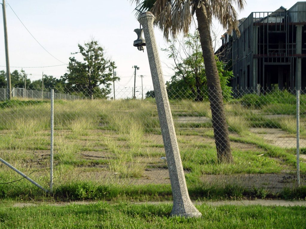 Still not rebuilt as of July 2007