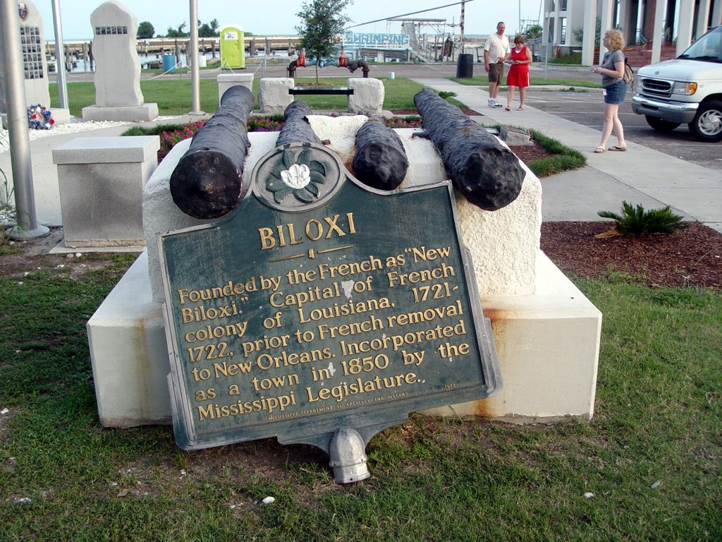 Biloxi Monument