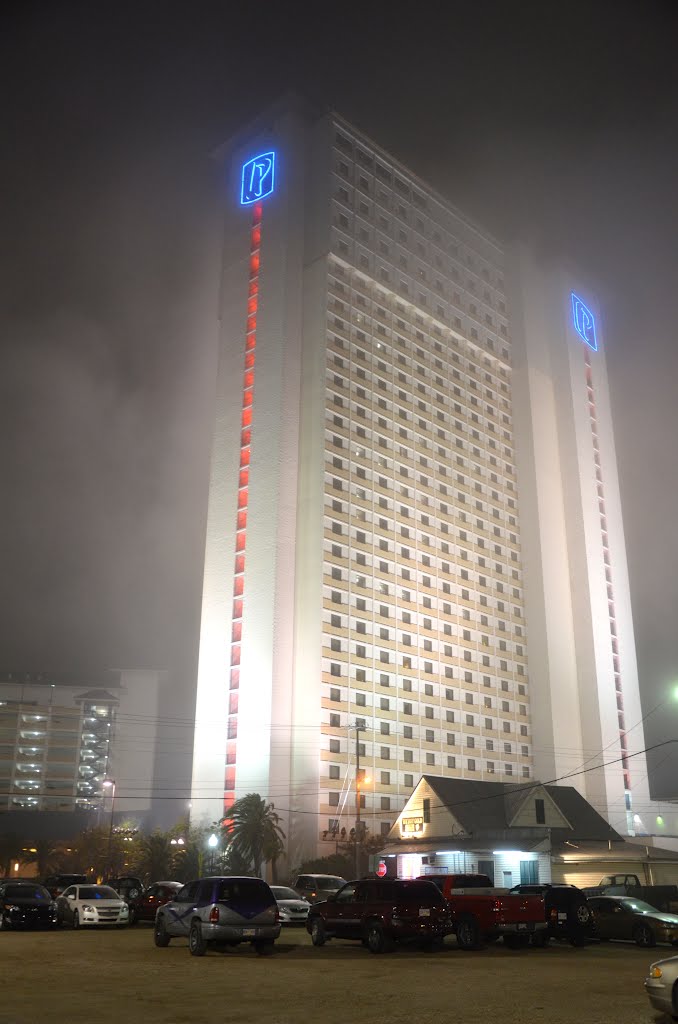 IP in the Clouds (night)