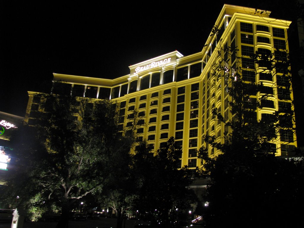 Beau Rivage Hotel. Biloxi, Mississippi