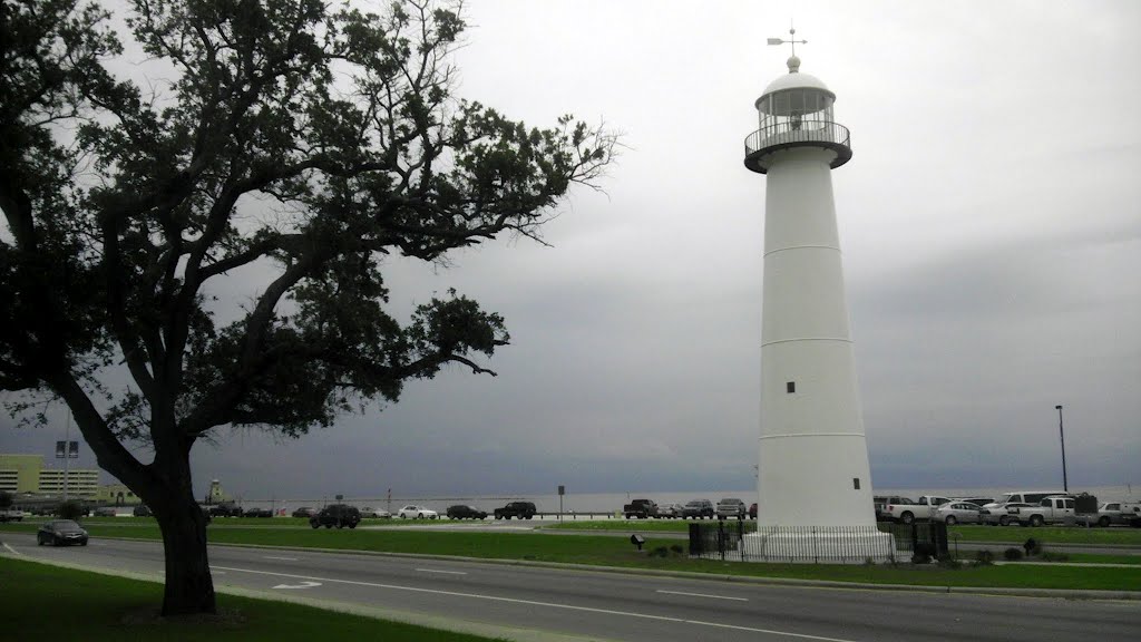 Biloxi Lighthouse - City of Biloxi, MS. Jul 2012