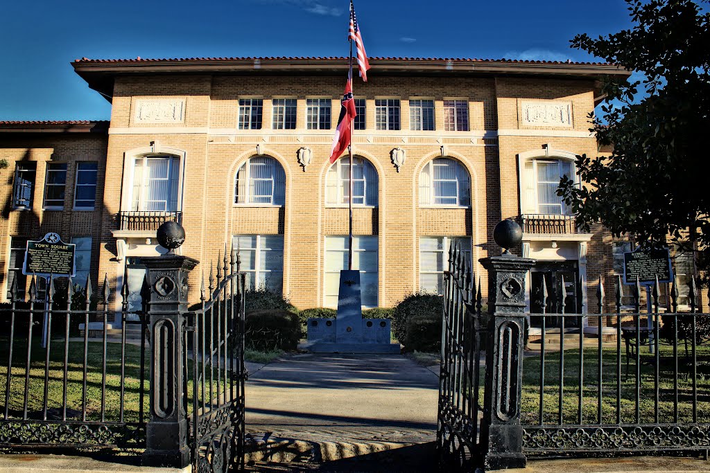 Rankin County Courthouse - Built 1925 - Brandon, MS