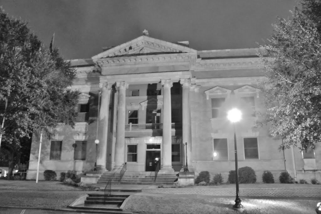 Jones County Courthouse - Built 1907 - Laurel, MS
