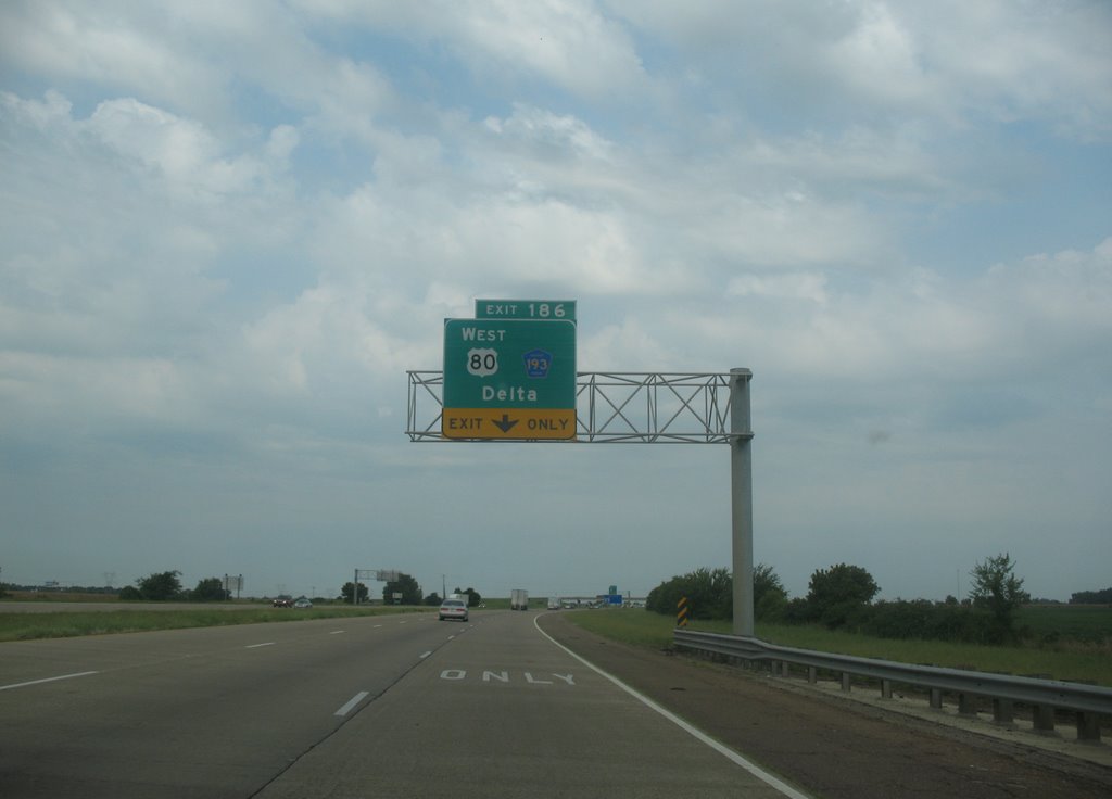 Delta Exit Only