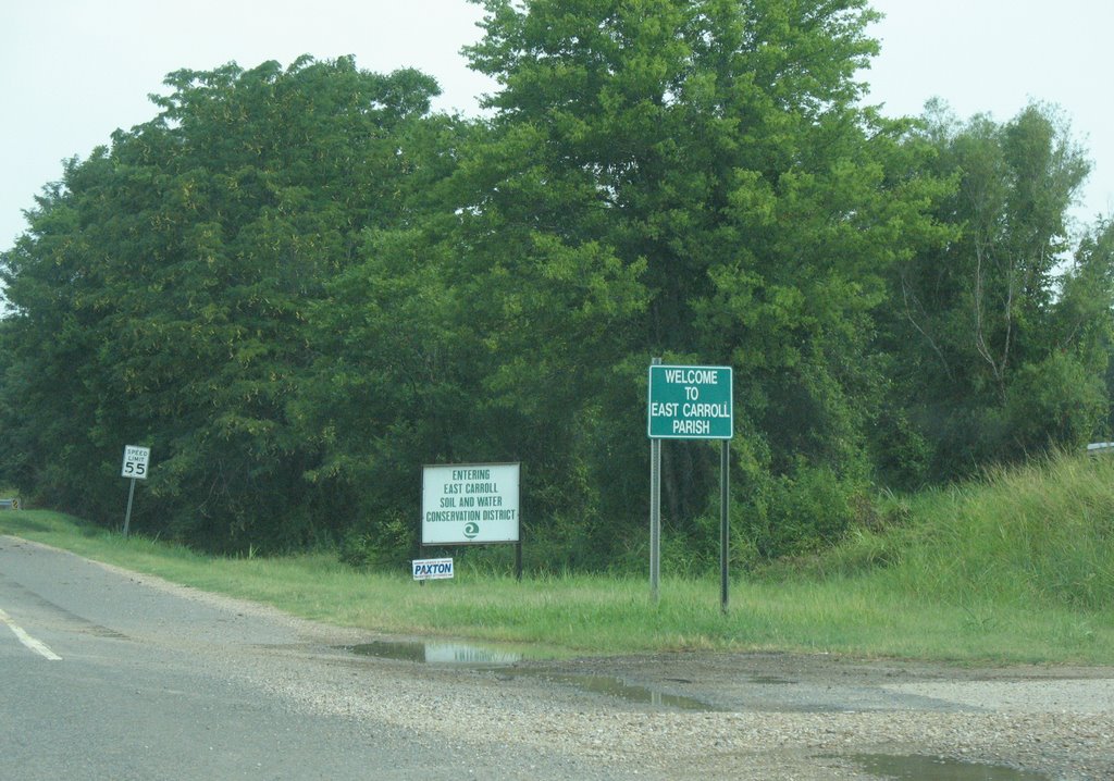 Welcome to East Carroll Parish