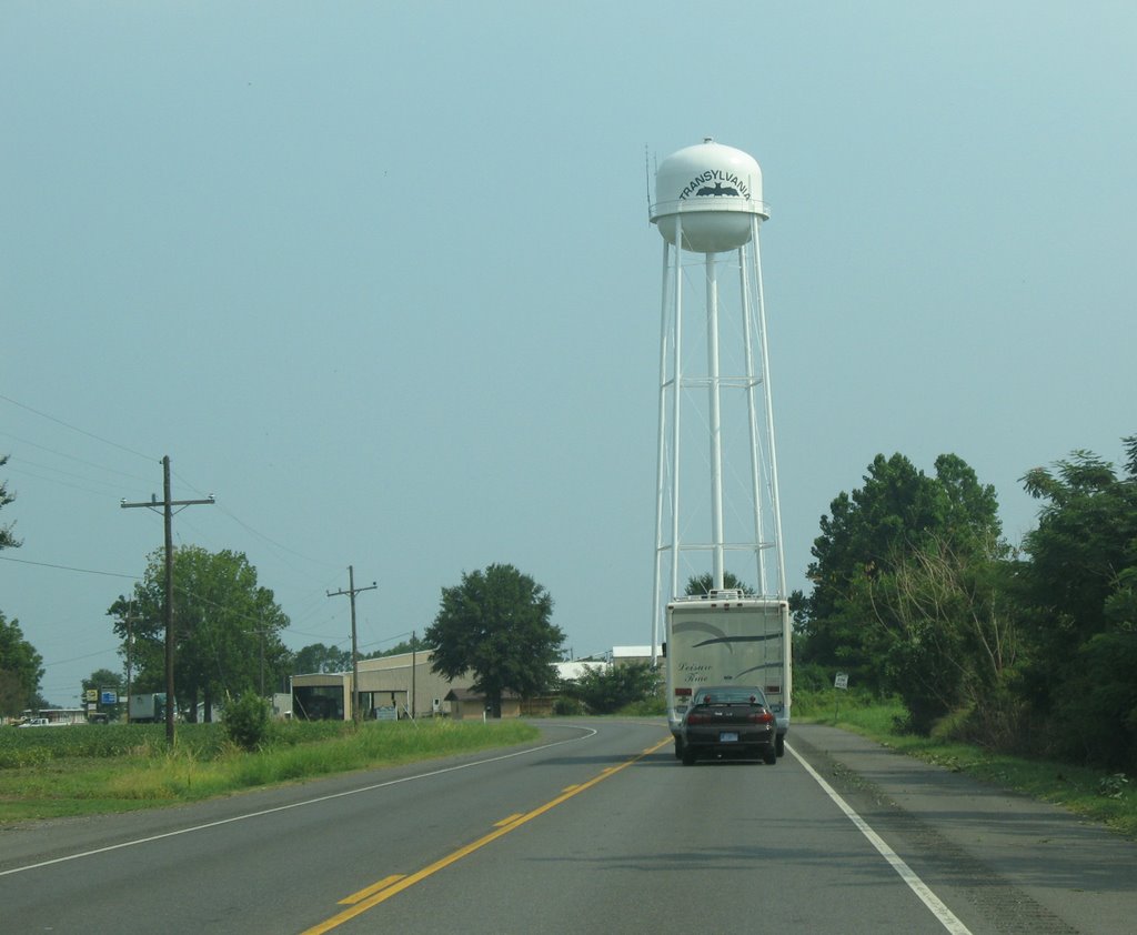 Transylvania tower