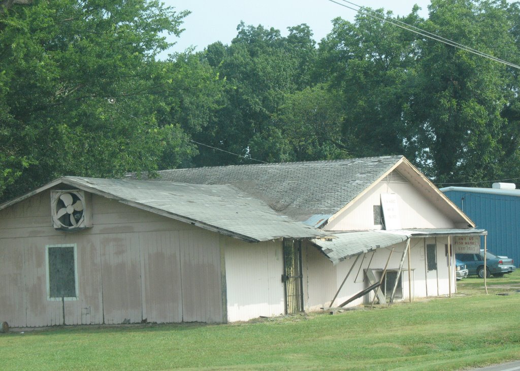 Old house near Lake Providence