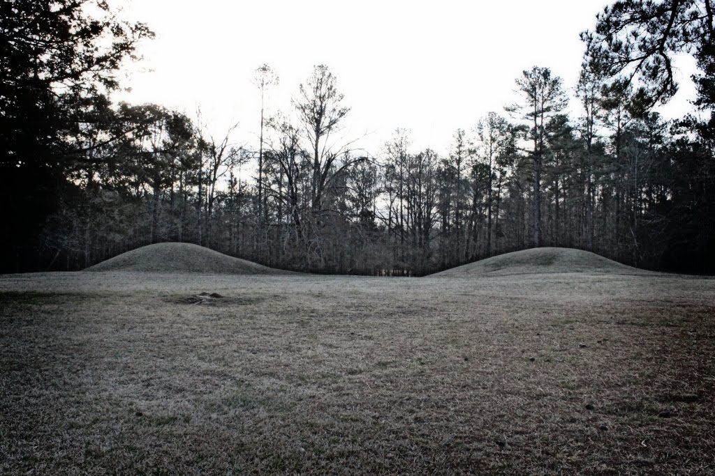 Bynum Indian Mounds - ca.100 B.C.-100 A.D.