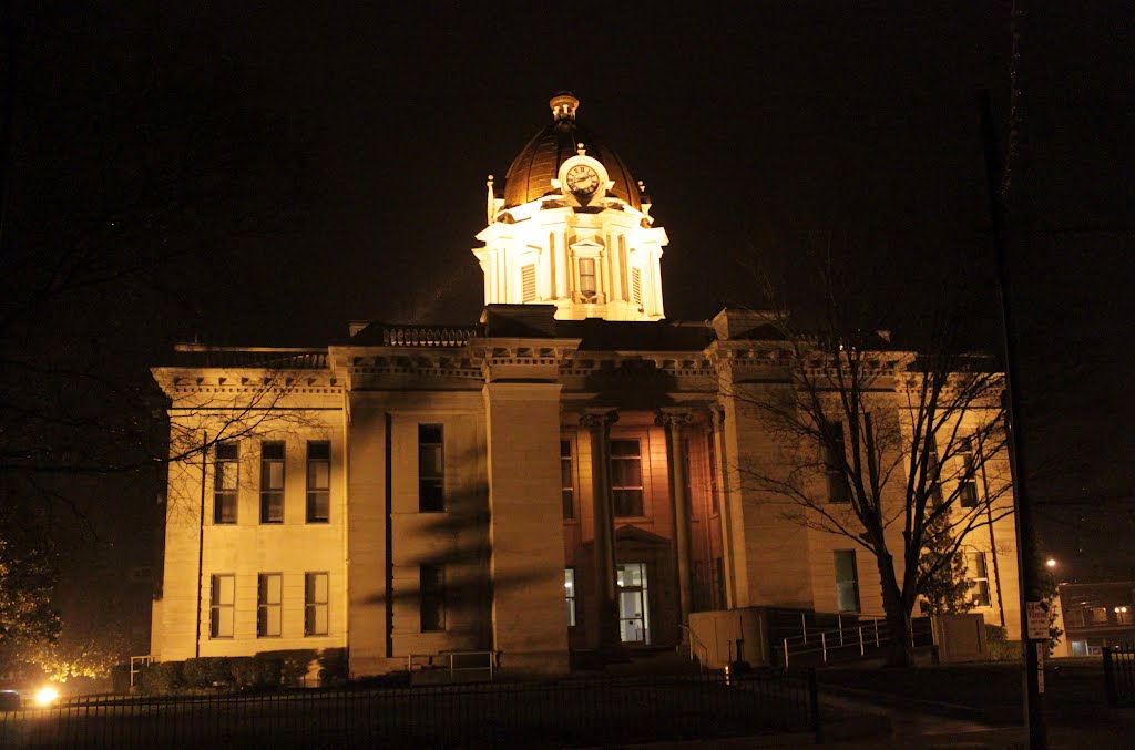 Lee County Courthouse - Built 1904 - Tupelo, MS