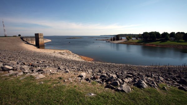 Sardis Lake Mississippi
