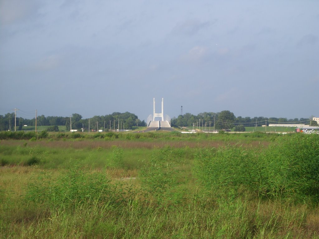 Approach To New Bridge