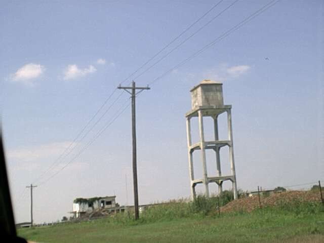 Guardtower At The Old "County Farm"