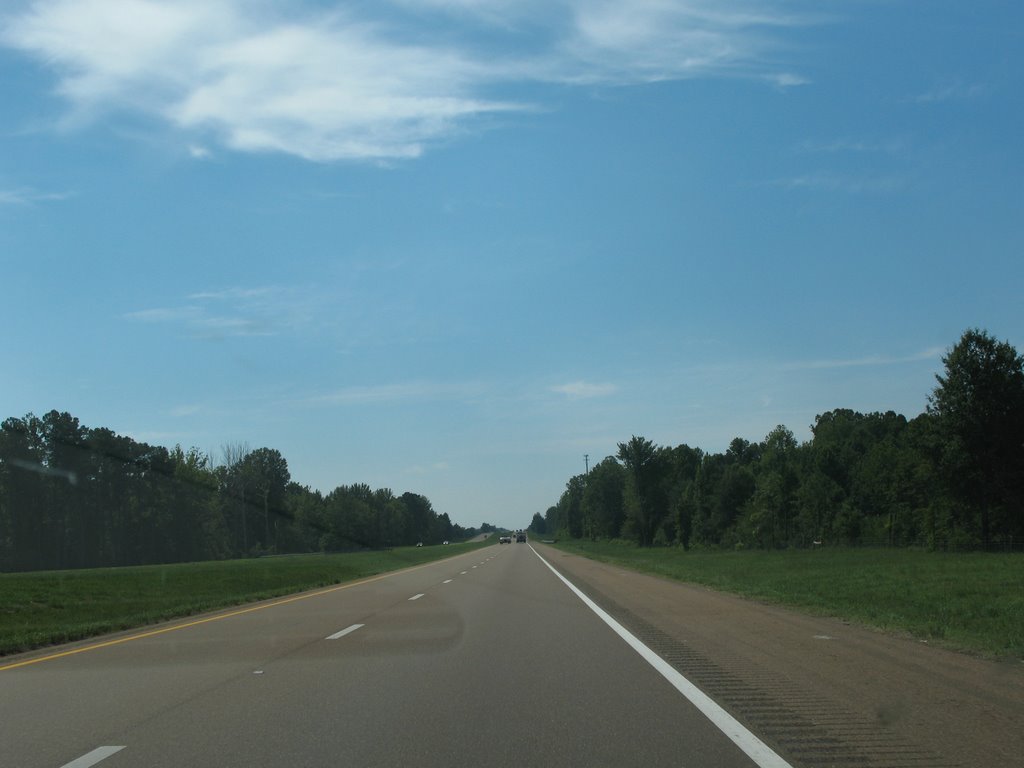 Down 55 in Northern Mississippi