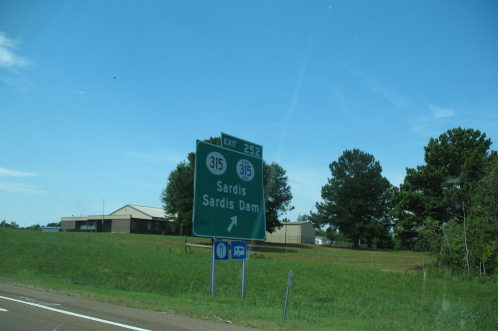 Sardis exit