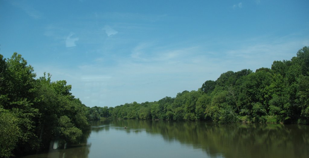 Tallahatchie River from 55