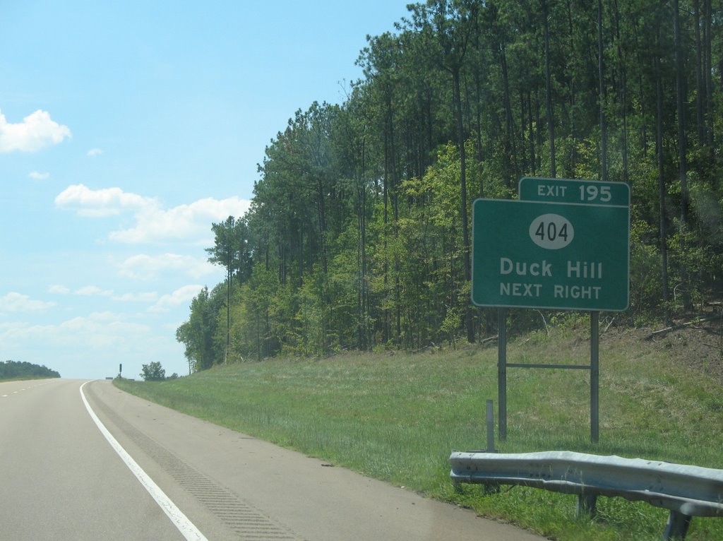Duck Hill next right