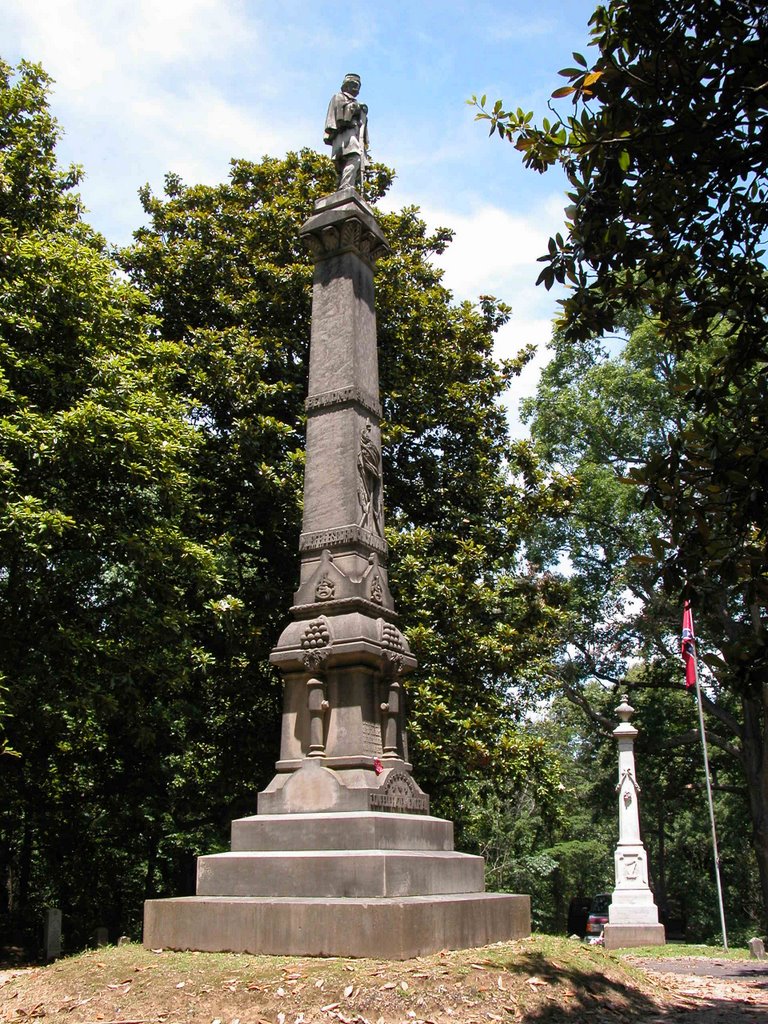 Confederate Monument, Confederate Cemetery, Helena, Arkansas