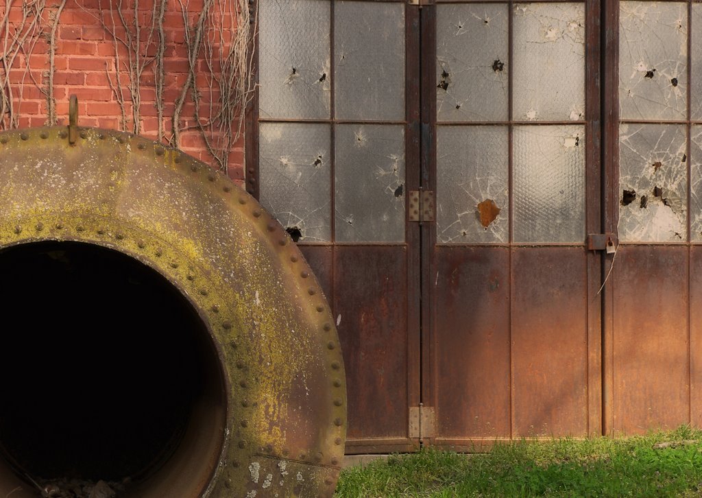 Holey - Levee pumping station