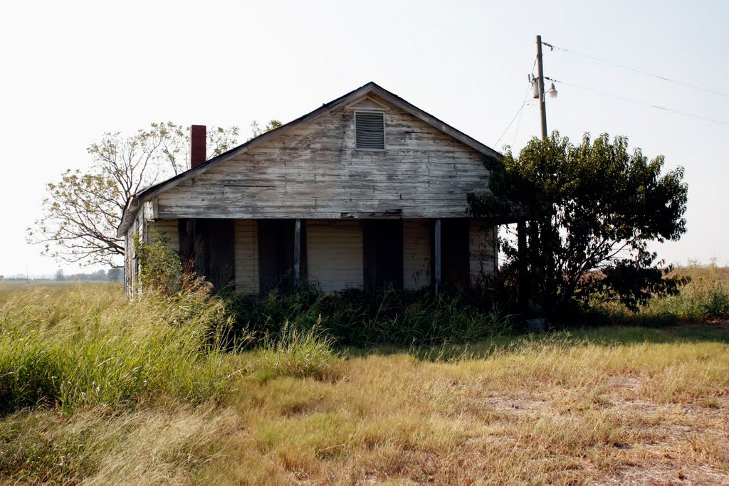 How Much Longer? - Decaying Delta Farm House
