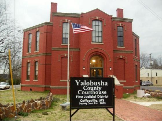 Yalobusha County Courthouse, Coffeeville, Mississippi