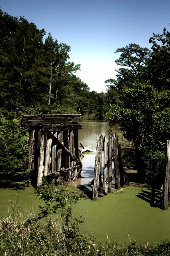 Bridge Out - Decaying Bridge