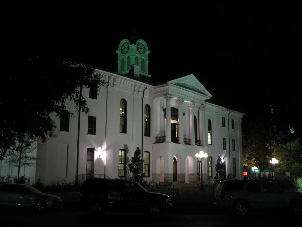 Lafayette County Courthouse, Oxford, Mississippi
