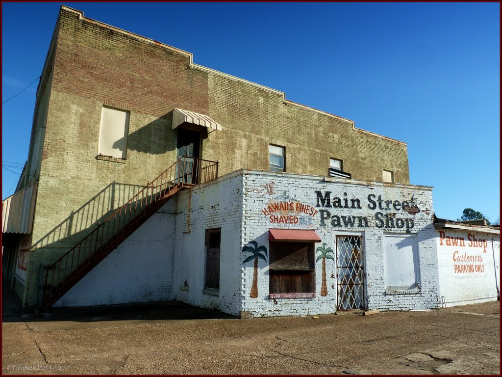 Main Street, Marks, MS