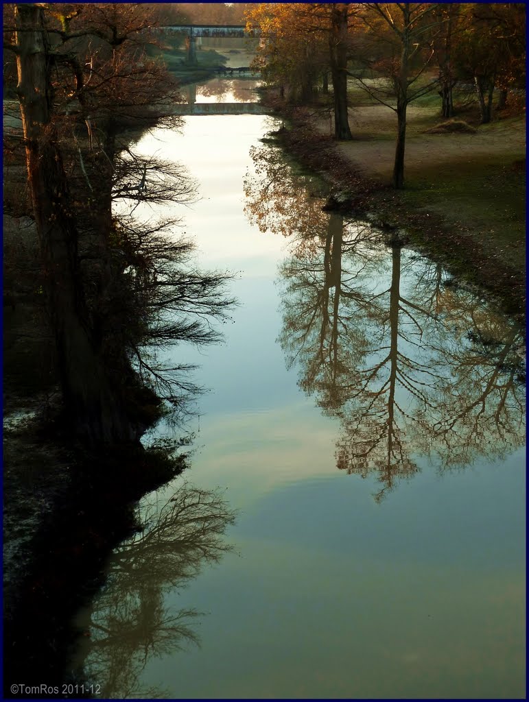 Sunflower River in Clarksdale, MS