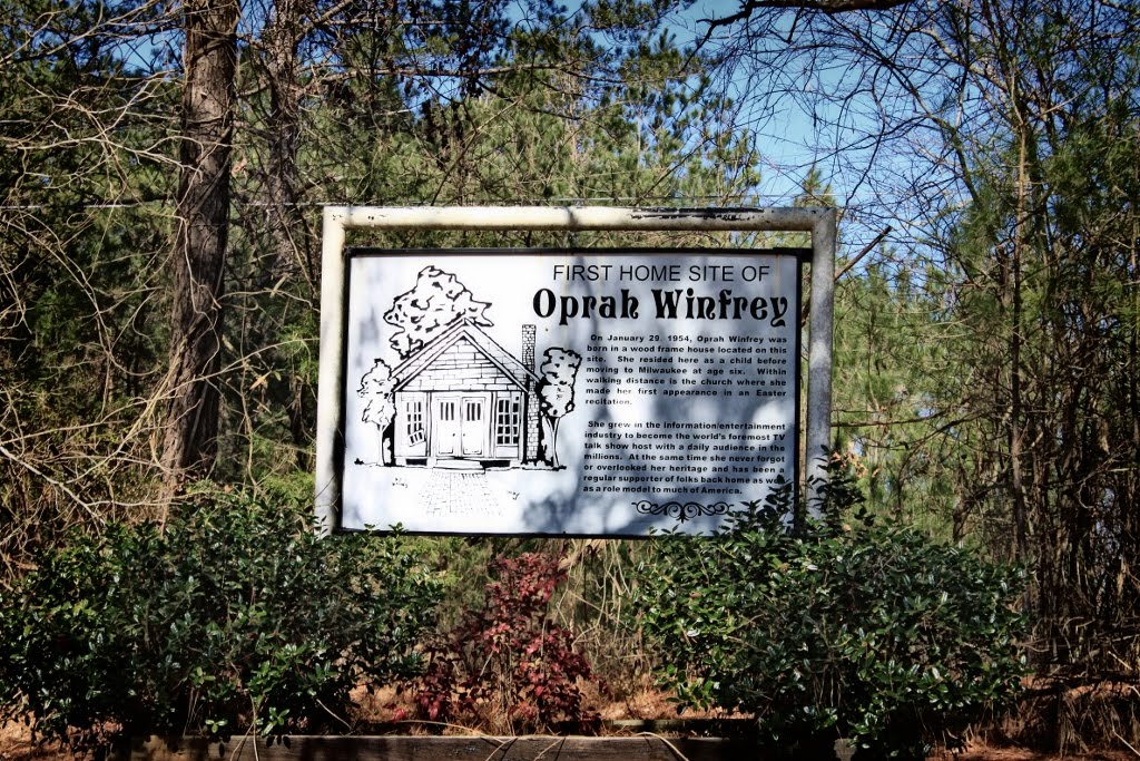 First Home Site of Oprah Winfrey